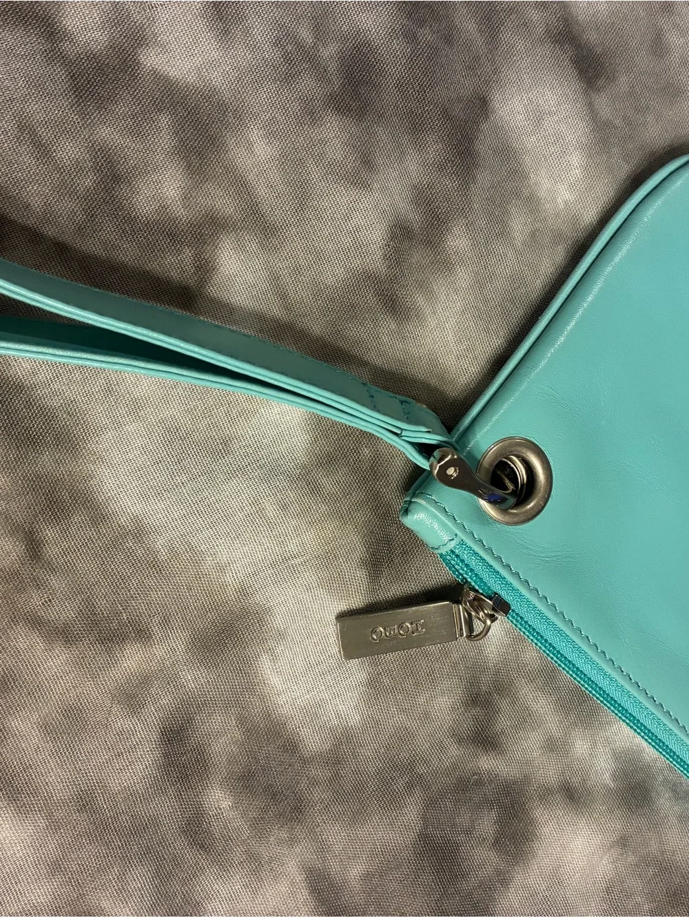 Vintage HOBO International Leather Clutch